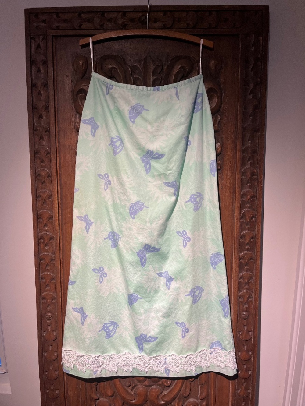 Vintage Lily Pulitzer Butterfly Skirt